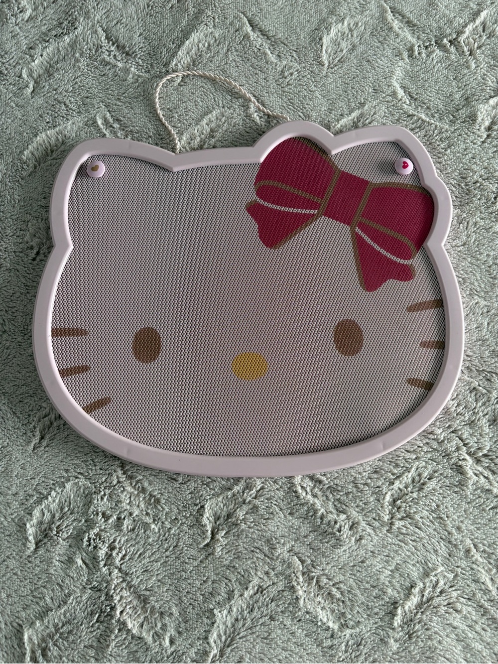 Hello Kitty Sanrio Hanging Decor Metal Memo Board 2009